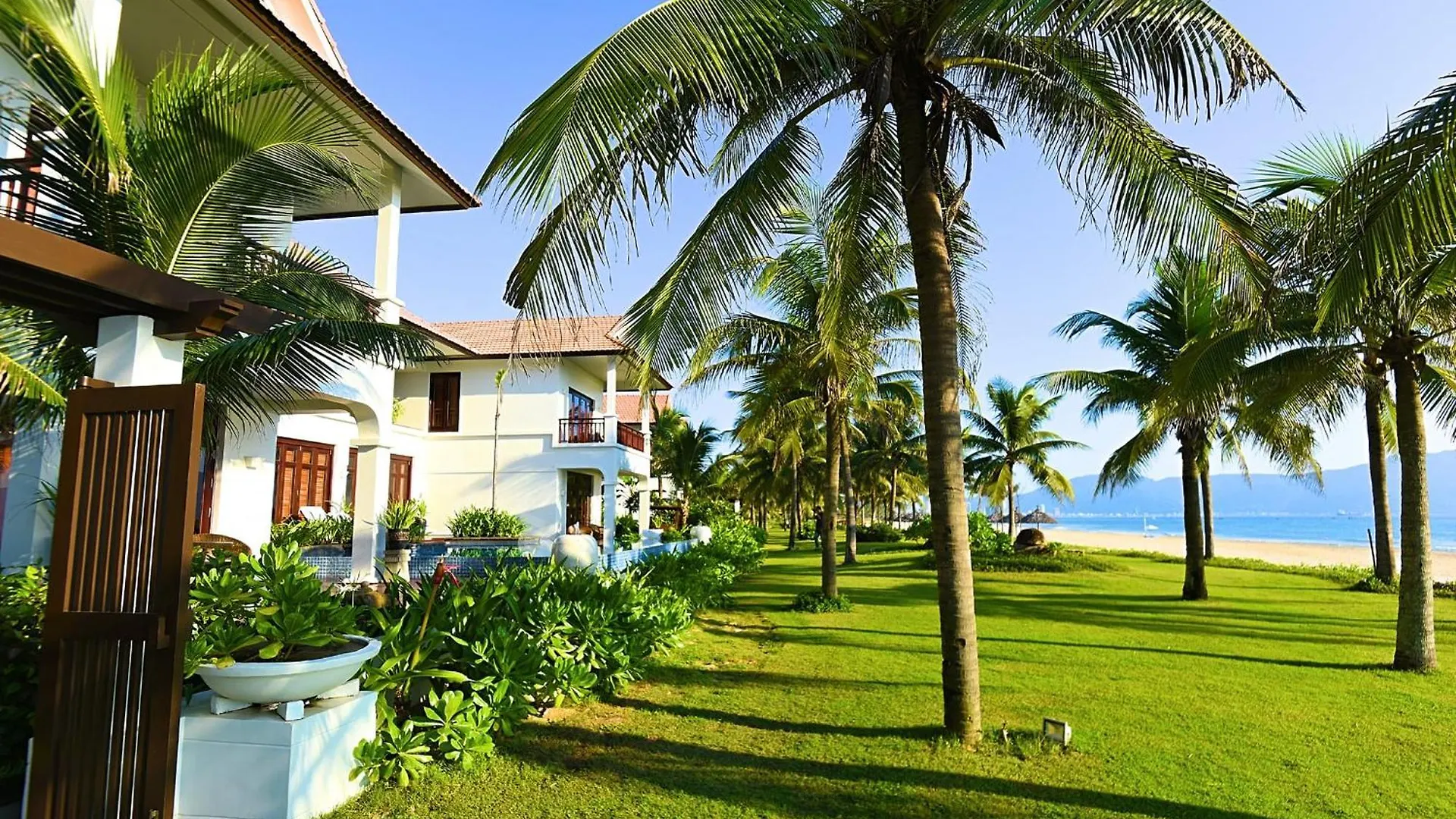 Premier Central Pool Villa Danang Vietnam
