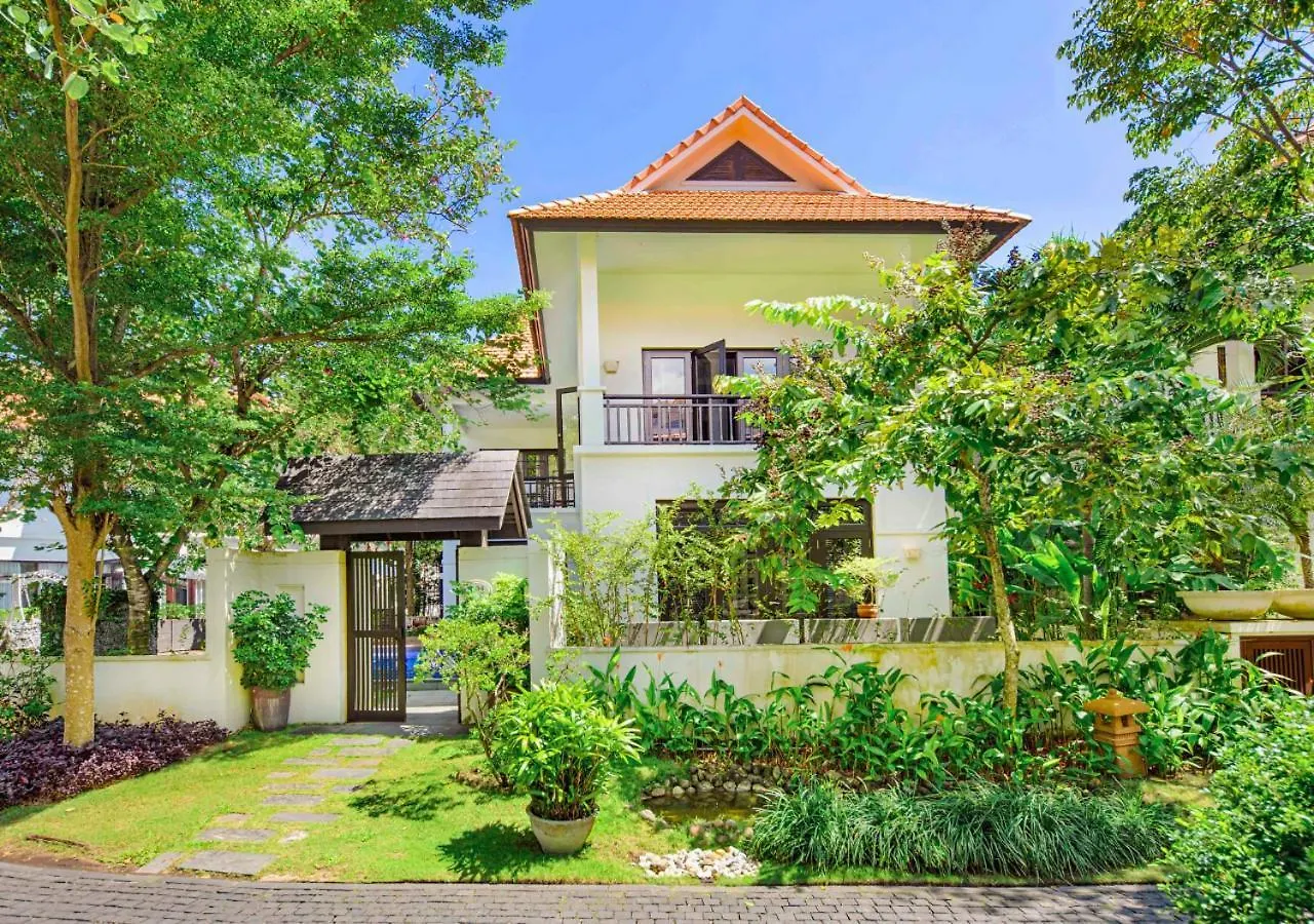 Premier Central Pool Villa Danang Vietnam