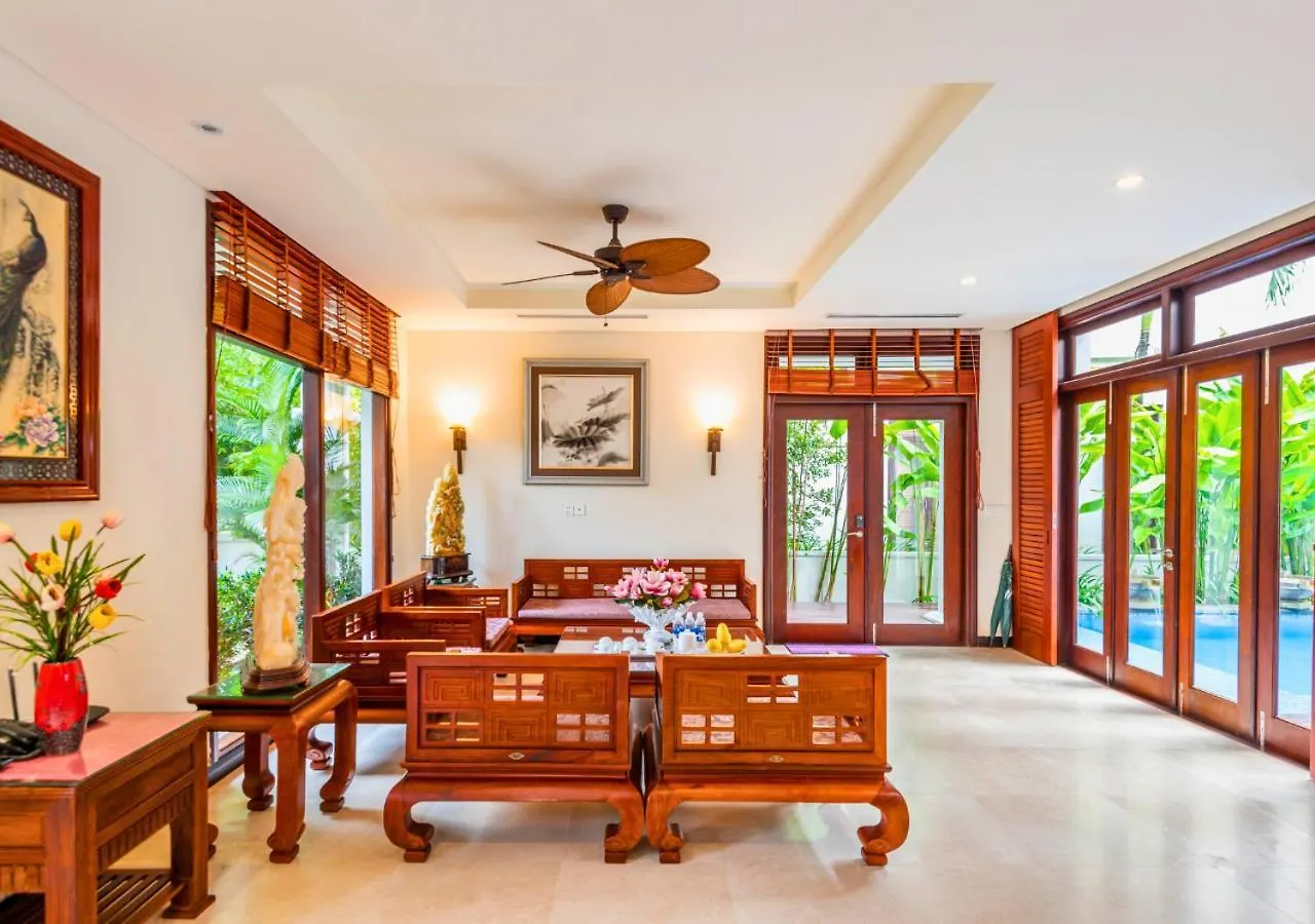 ***** Resort Premier Central Pool Villa Danang Vietnam