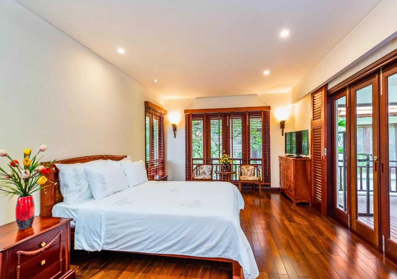 ***** Resort Premier Central Pool Villa Danang Vietnam