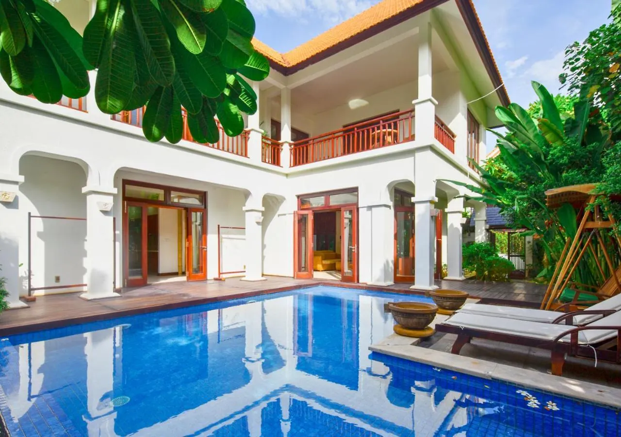Resort Premier Central Pool Villa Danang