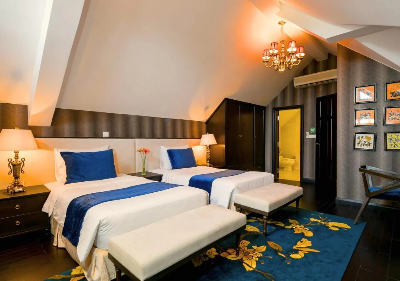 Premier Central Pool Villa Danang Da Nang