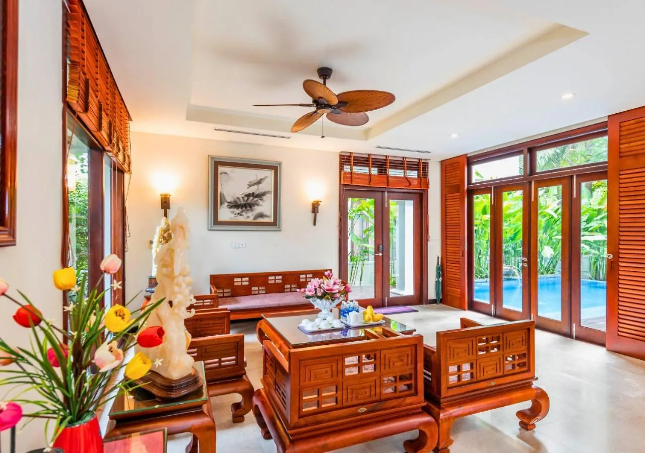Θέρετρο Premier Central Pool Villa Danang